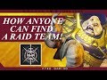 Destiny 2: How Anyone Can Find A Raid Team! (And Why EVERYONE Should Raid!) Destiny 2: How Anyone Can Find A Raid Team! (And Why EVERYONE Should Raid!)