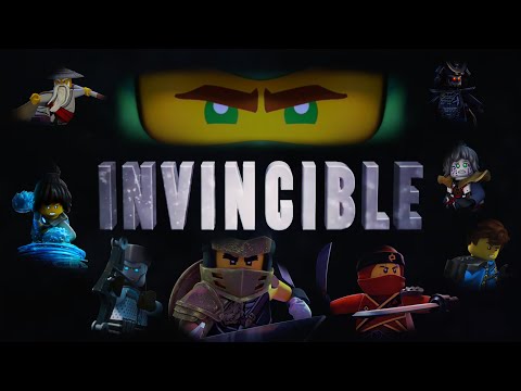 Feel Invincible - Ninjago Music Video (The Skillet)