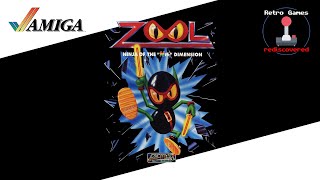 Remember Zool on the Amiga 500? It's an Old-School Ninja Game!