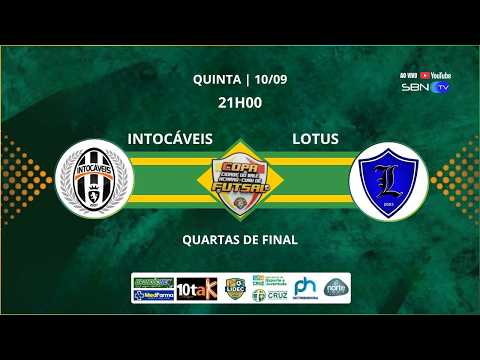 INTOCÁVEIS/ITAREMA X LOTUS/BELA CRUZ - QUARTAS DE FINAL - COPA CIDADE DO VALE ACARAÚ CURU