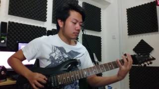 TRIVIUM - Becoming The Dragon (FULL Guitar Cover)