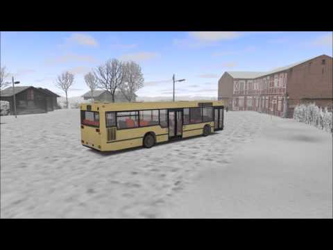 OMSI 2 Kaltstart: MAN NL202 EN92