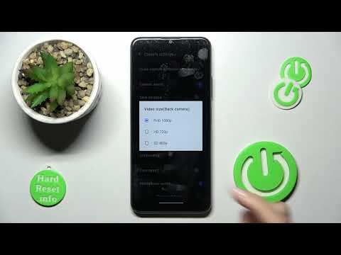 How to Change Video Size on ZTE BLADE A71?