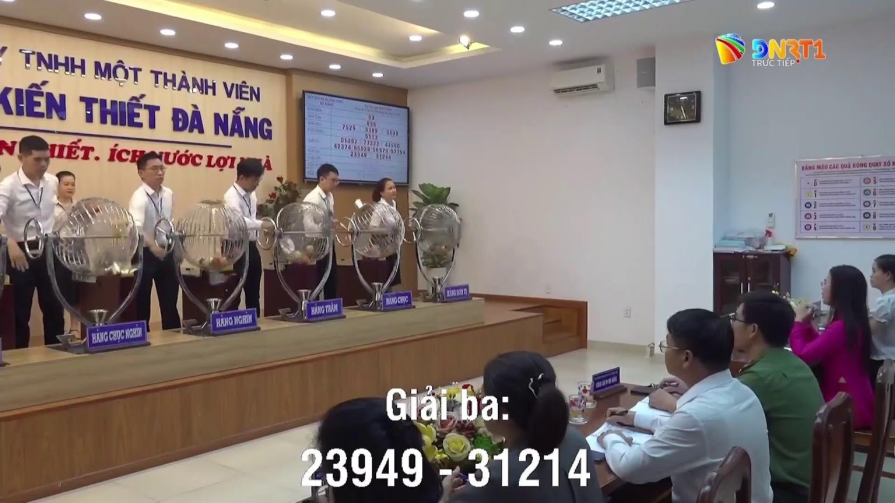🔴 Kết quả quay số mở thưởng Xổ số kiến thiết Đà Nẵng ngày 8/7/2026