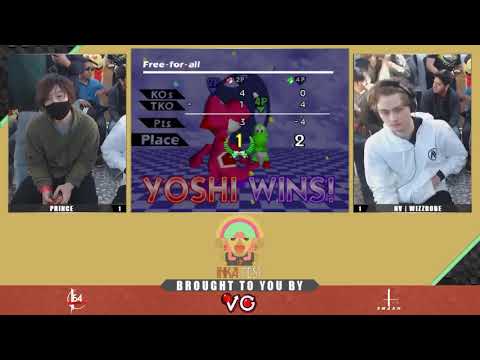 Inka Fest 2019 - Prince (Yoshi) Vs. ENVY _ Wizzrobe (Yoshi) Losers Eighths