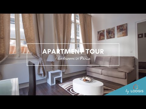 Apartment Tour // Furnished  42m2 in Paris – Ref : 20415985