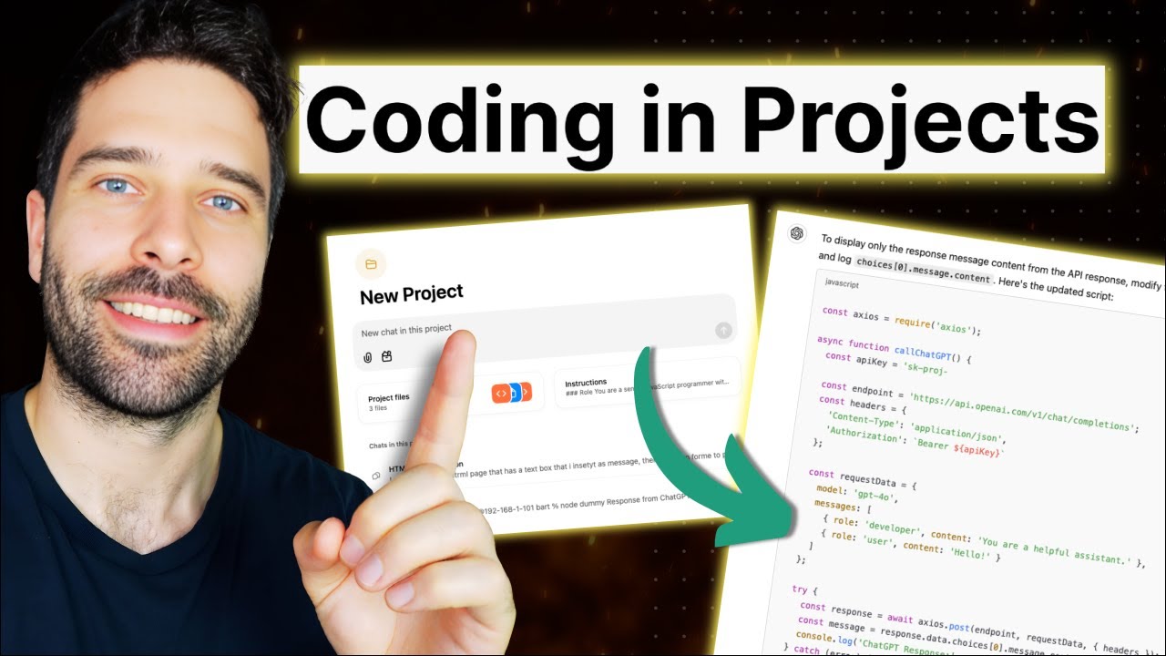 How to Code Smarter with ChatGPT Projects