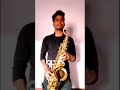 Jab Se Tere Naina Mera Naina Se Lage Re Saxophone Cover