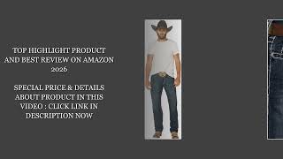 👖 Cinch Men’s White Label Denim – Classic Style, Perfect Fit