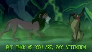 The Lion King - Be Prepared (Sing-Along Lyrics)