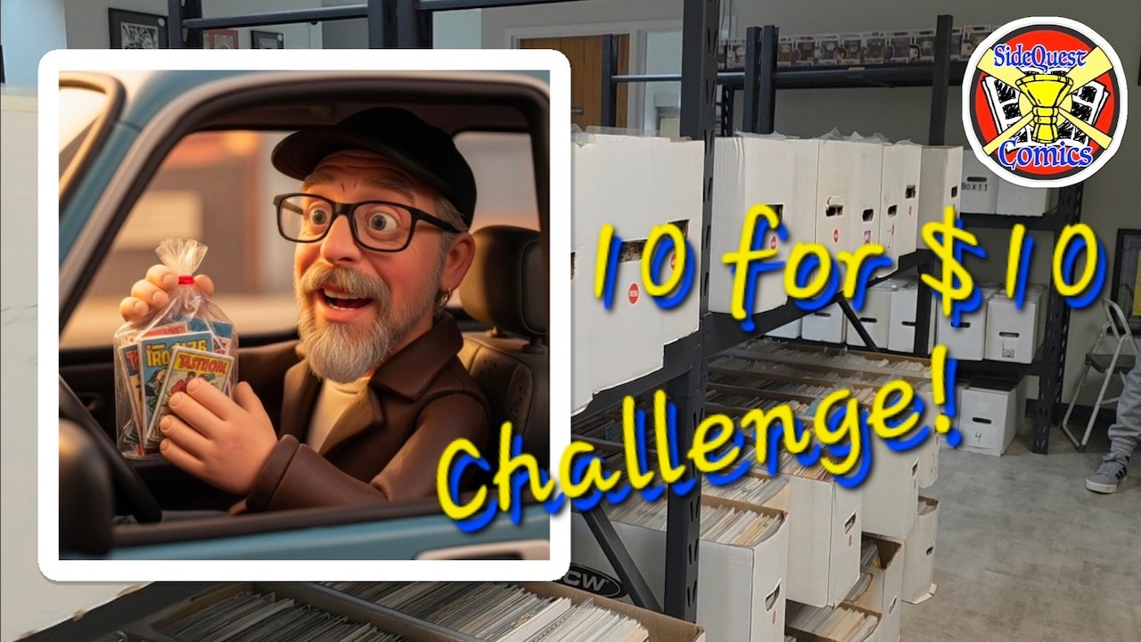 10 for $10 at The Comic Buying Center 2 #comicbooks #dollarcomics #comiccollector #comichaul