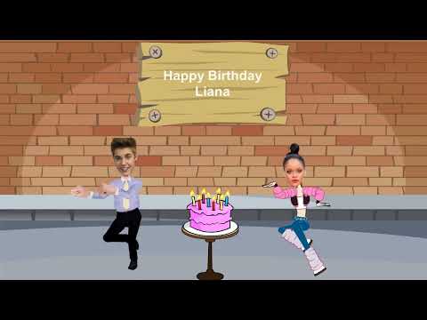 Happy birthday Liana