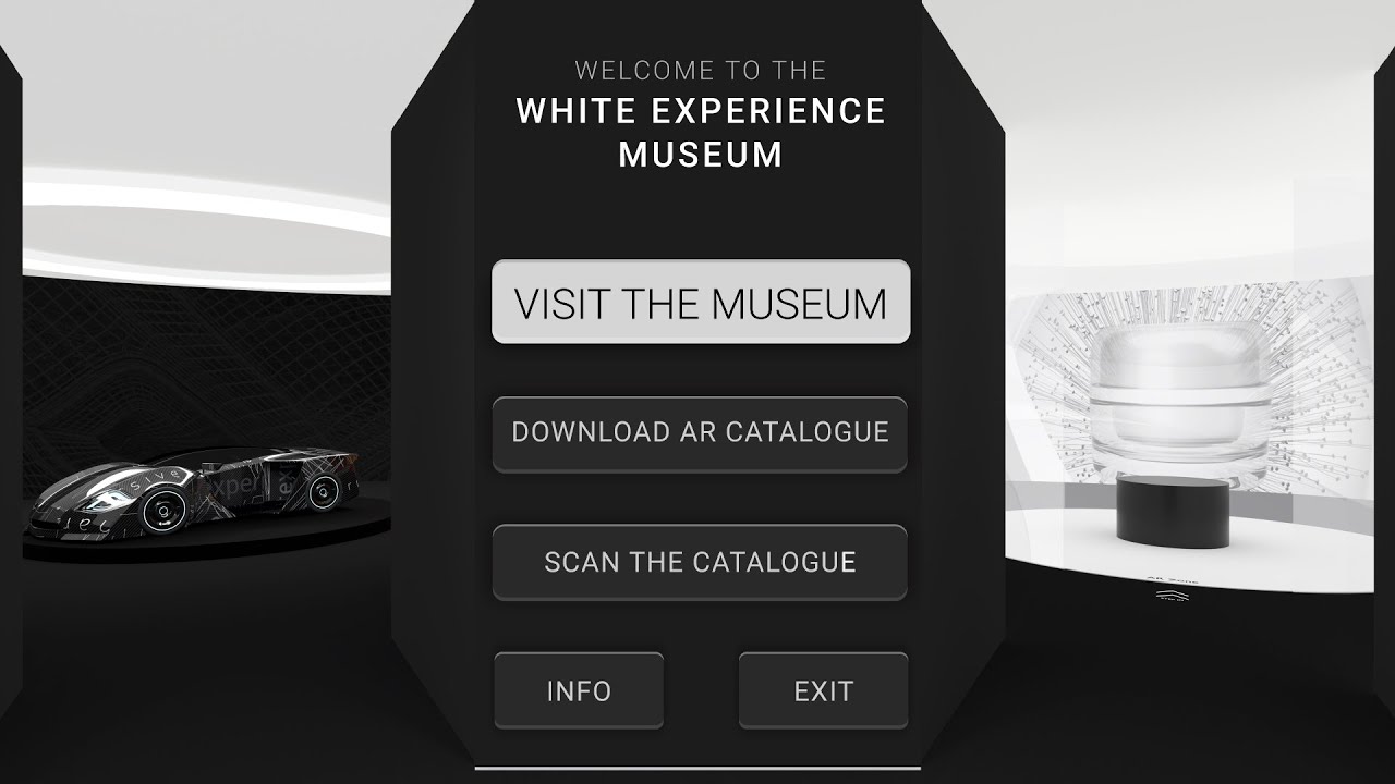 White Experience Museum - AR App - Cinematic Trailer