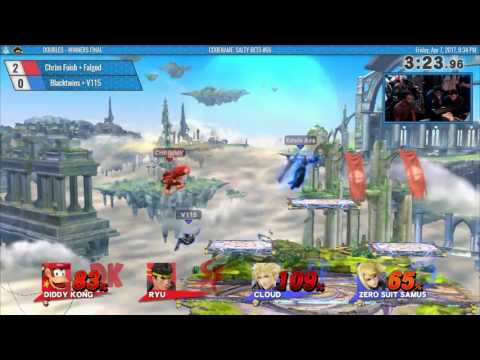 CSB 66 - Blacktwins + V115 vs Chrim Foish + Falgod - Smash 4 Doubles Winners Finals