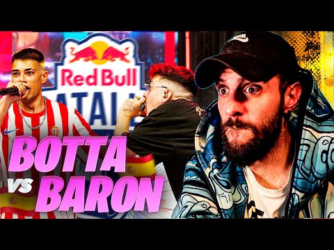 BATALLA DIFÍCIL 🔥 Reaccionando a BARÓN vs BOTTA - Octavos
