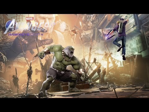 Marvel's Avengers DLC | Future Imperfect Campaign | Hawkeye 100% Complete 60FPS | No Commentary