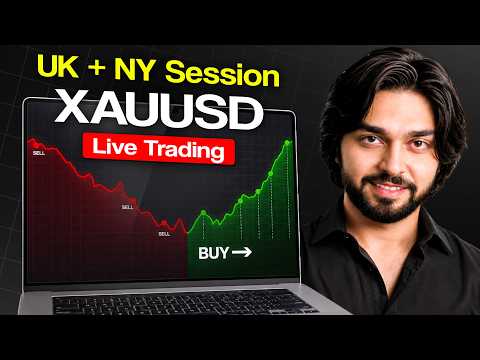 GOLD Live Trading Today | XAUUSD Live Trading Session