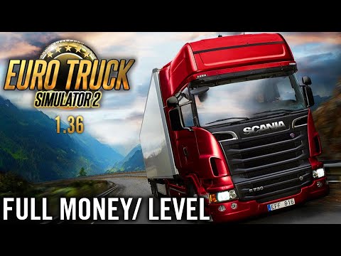[HACK] ETS2 1.36 Full money/Full level | Play online | No Cheat Energy