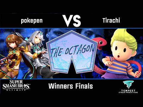 pokepen (Pyra/Mythra) vs Tirachi (Lucas) - Winners Finals - The Octagon #8
