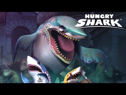 ZOMBIE SHARK ALL TRAILER MOVIE SHORTS COMPILATION THROUGH THE YEARS - Hungry Shark World