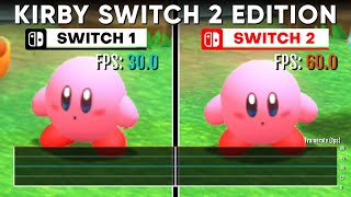 Kirby & The Forgotten Land's Switch 2 Update is Massive (Framerate and Graphics Comparison)