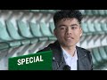 Danté Roethof: “Het geel-groen stroomt door mijn aderen”