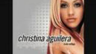 Christina Aguilera - Genie In A Bottle vs. Genio Atrapado
