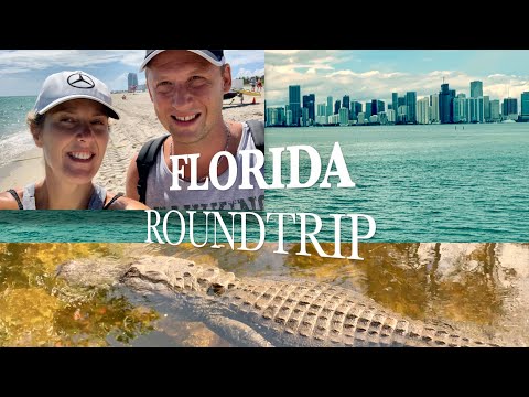 Florida Reisebericht Teil 1 USA Urlaub Rundreise (Miami, Everglades) 🇺🇸 Doku deutsch Amerika aktuell