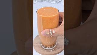 Simple Carrot Banana juice #shorts
