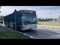 Autobuzul Mercedes Benz Citaro E4 4611 Plecând Din Stația Centru Comercial 447B