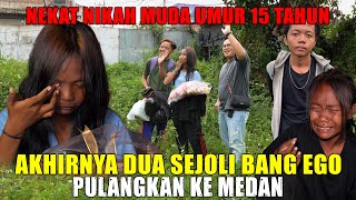 Download lagu DUA SEJOLI YG NEKAT TINGGAL DIRUMAH KOSONG TANPA AIR & LISTRIK AKHIRNYA BANG EGO PULANGKAN KE MEDAN mp3