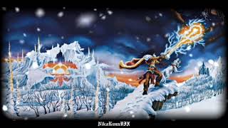 Luca Turilli - Throne of Ice (Lyrics &amp; Sub: English, Spanish)