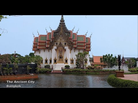 Exploring The Ancient City Bangkok 🇹🇭 | Thailand’s Open-Air Museum of Wonders