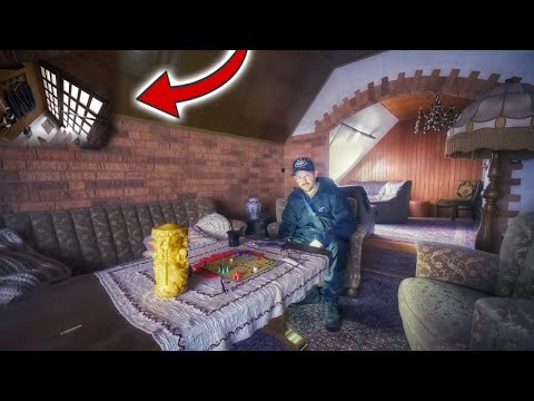 ES KLINGELT! 😨 KOMPLETT EINGERICHTETES VERLASSENES HAUS ENTDECKT | Lost Place