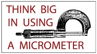 Thinking BIG!!! in how to measure