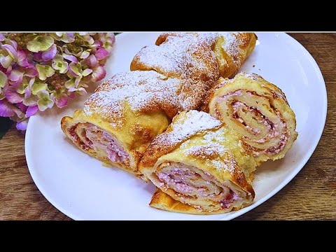 FINNISH PANNUKAKKU! Easy to prepare and incredibly delicious FINNISH PANCAKE!