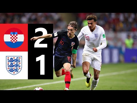 Croatia vs England ● Extended Highlights | World Cup Semi Final 2018 |