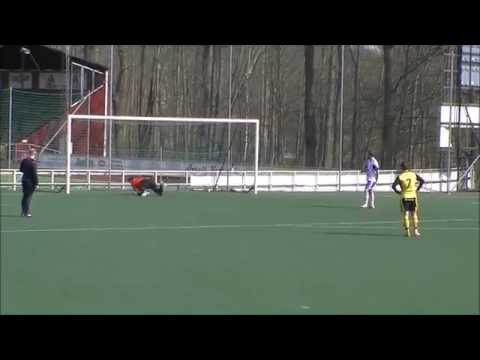 Sammandrag från Cupmatchen mot Lindö FF oxå intervju med Filip