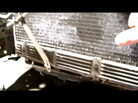 5th generatiion Nissan Maxima Lower Radiator Support Part 1