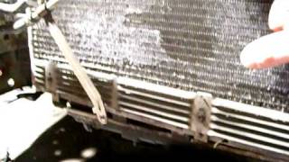 5th generatiion Nissan Maxima Lower Radiator Support Part 1