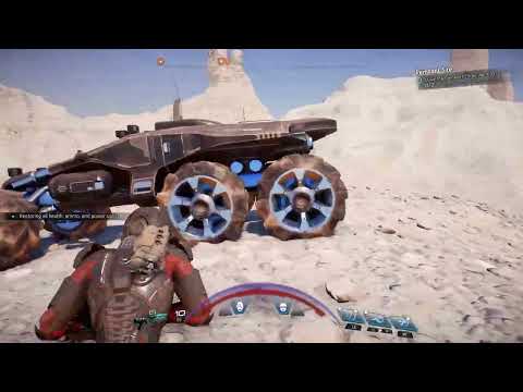 Mass Effect Andromeda - stupid fast leveling 2022