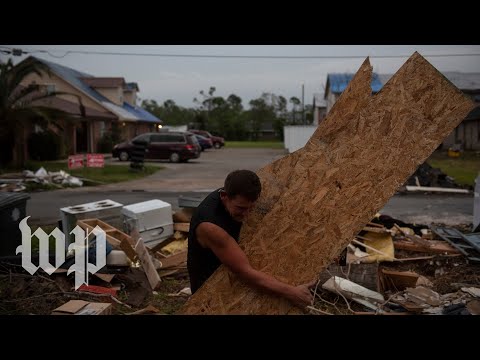 Hurricane Delta approaches Louisiana with dangerous winds