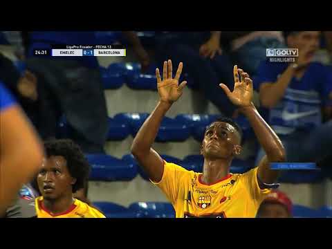 Emelec 0:1 Barcelona