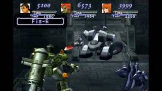 Let's Play Xenogears Part 70 - Early Boss Exit