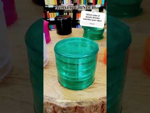 Acrylic Grinder Review | Smooth & Stylish Smoking Accessory