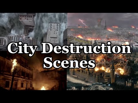 City Destruction Scenes (in movies)