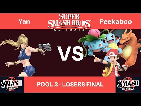 CibaoSmash 9thSaga - Yan (ZSS) vs Peekaboo (PT) - Pool 3 LF