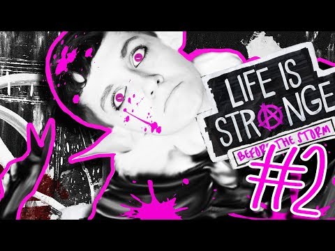 Let's Play LIFE IS STRANGE: BEFORE THE STORM (Part 2) D&D Time!