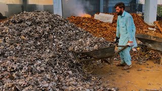 How millions of tons scrap metal recycle and convert into high quality