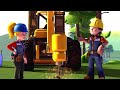 Bob El Constructor En Español Haciendo Un Agujero Dibujos Animados Para Niños
